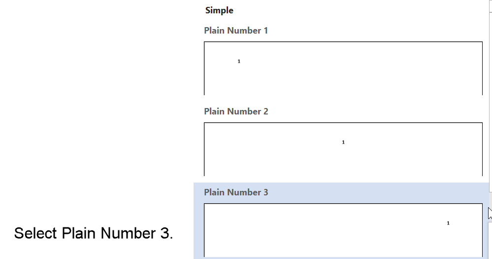 Position page number for the title page in APA format using Microsoft Word